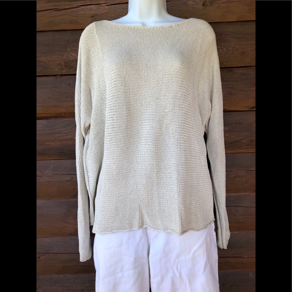 J Jill women’s summer knit sweater